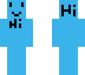 a blob skin