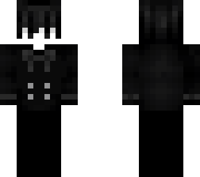 black bow skin