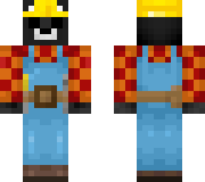 blocktmc con traje de constructor