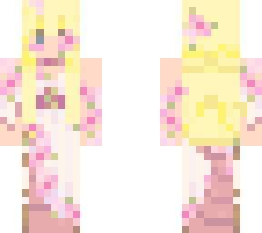 blonde wedding guest