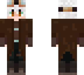 brown coat