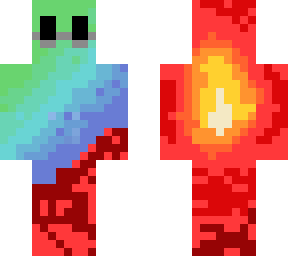 burning scientist