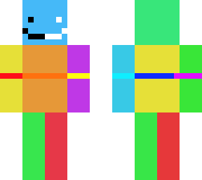 colourful guy