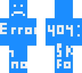 error 404 skin not found