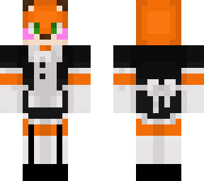 fox maid upgraded