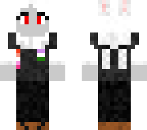 half human half rare rabbit