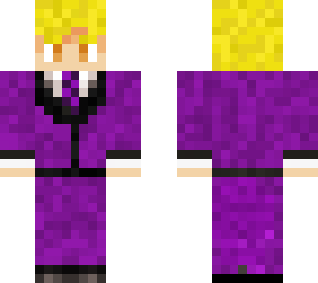 improved purple suit