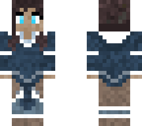 korra with coat