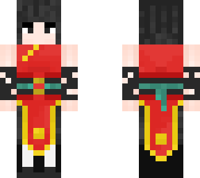 Liu Mei | Minecraft Skin