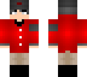 male - inferno blood war uniform