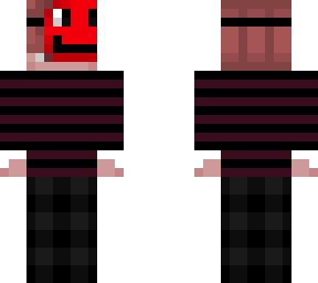 masked kid