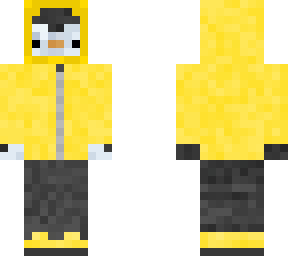 penguin w/ yellow puffer