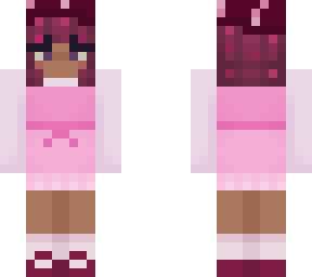 pink jellyfish girl