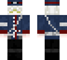 prussisch white hair