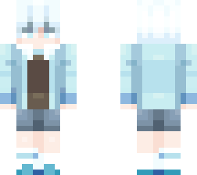 remake of gg man skin