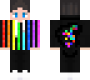 rishabh gamer colorful hoodie