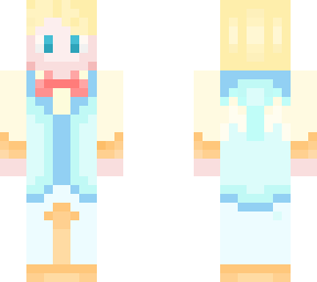 Saint Peter Hazbin Hotel | Minecraft Skin