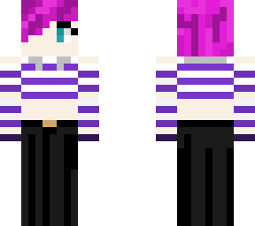 small purple human