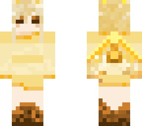 sol no mask with wings