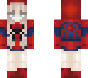 spiderman girl <3 quick edit