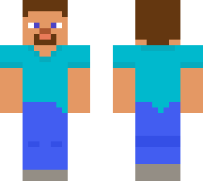 Steve Trailers Minecraft Skin