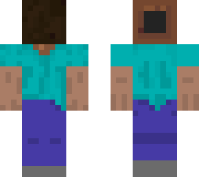 steve with shifted head (read description)
