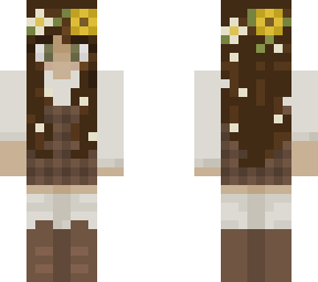 sunflower girl <3