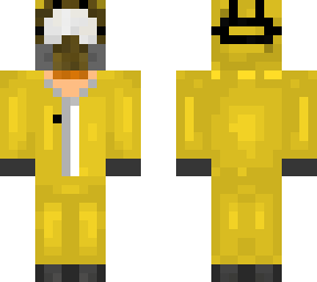 walter white hazmat suit