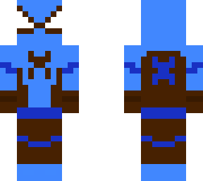 (old skin) "blue-spider"