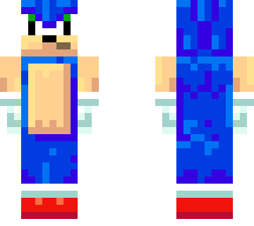 (old skin) "sonic" (if you can even call it that)