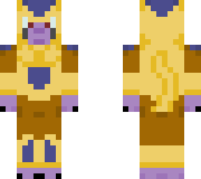 (OLD SKIN) Golden Frieza | Minecraft Skin