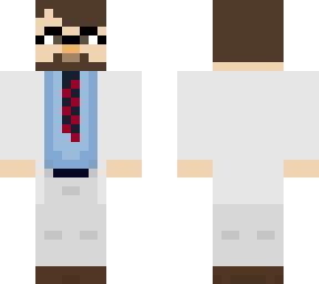 (old skin) scientist