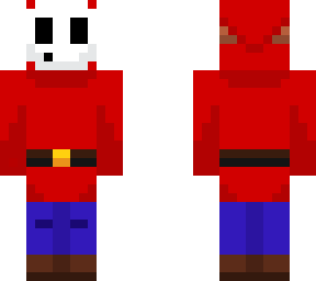 (old skin) shy guy