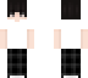 Black & White | Minecraft Skin