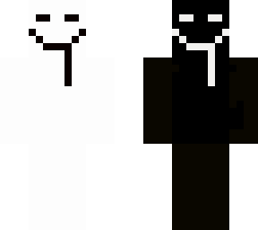 black and white glitch