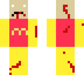 blood ronald mcdonald