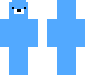 blue bear skin
