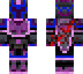blue end warrior
