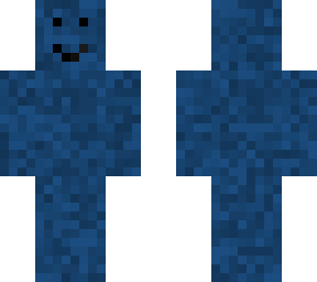 blue men
