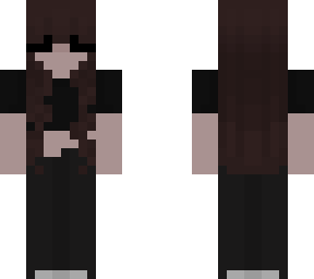 brown hair