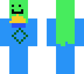 cool green and blue