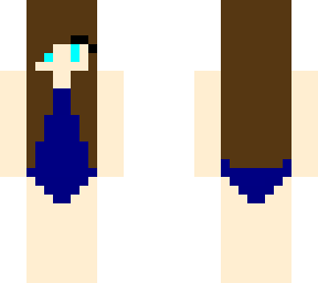 dark blue swimsuit (remake)