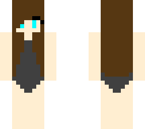 dark grey swimsuit (remake)