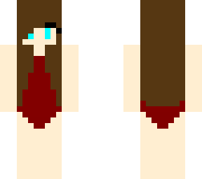 dark red swimsuit (remake)