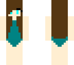 dark teal swimsuit (remake)