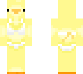 duck swimsuit