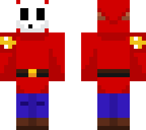 easter egged shy guy - from mario party