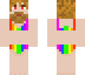 evil rhett mclaughlin bikini (pride)