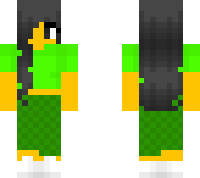 female - casual green outfit - green plaid