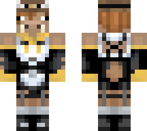 finished maid skin blah blah